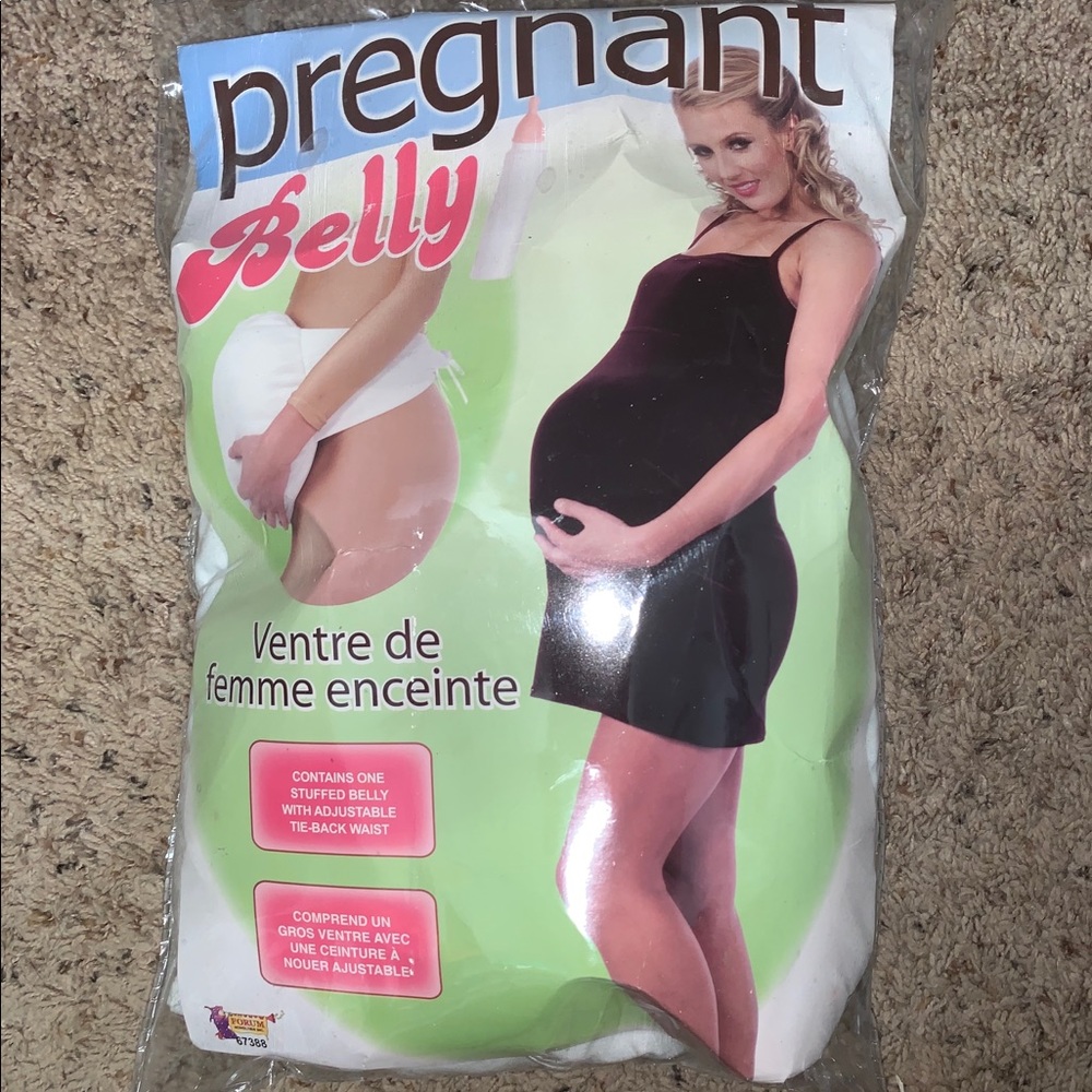 Fake Pregnancy Belly